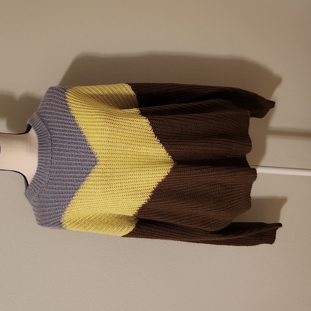 Banyan Tree chevron sweater